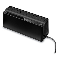 APC BN900M Back-UPS 900 VA Battery Backup System, 9 Outlets, 900 VA, 354 J (SEUBVN900M1)