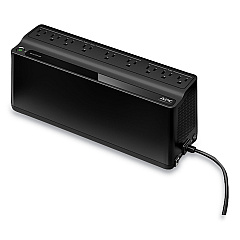 APC BN900M Back-UPS 900 VA Battery Backup System, 9 Outlets, 900 VA, 354 J (SEUBVN900M1)
