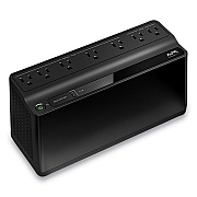 APC BN650M1 Back-UPS 650 VA Battery Backup System, 7 Outlets, 650 VA, 490 J (SEUBVN650M1)