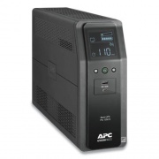 APC BR1350MS Back-UPS PRO BR Series SineWave Battery Backup System, 10 Outlets, 1,350 VA, 1,080 J