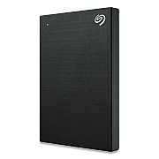 Seagate Backup Plus Slim External Hard Drive, 1 TB, USB 2.0/3.0, Black (SGTSTKB1000400)