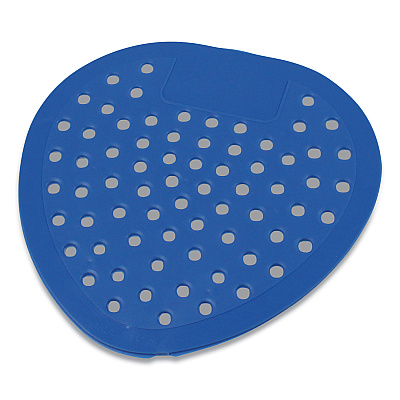 Impact Deluxe Deodorizing Urinal Screen, Bubblegum Scent, Blue, 6 Dozen/Carton (IMP1402DZ94)