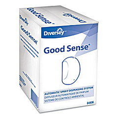 Diversey Good Sense Automatic Spray System Dispenser, 8.45" X 10.6" X 8.6", White, 4/carton (DVO04806)