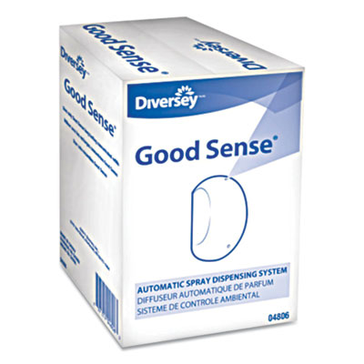 Diversey Good Sense Automatic Spray System Dispenser, 8.45" X 10.6" X 8.6", White, 4/carton (DVO04806)