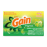 Gain Powder Laundry Detergent, Original Scent, 1.8 oz Box, 156 Boxes/Carton (PGC49338)