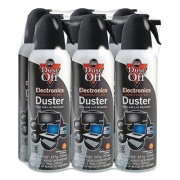 Dust-Off Disposable Compressed Gas Duster, 7 oz Can, 6/Pack (DPSM6)