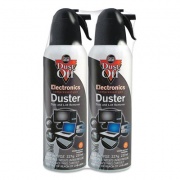 Dust-Off Disposable Compressed Gas Duster, 7 oz Can, 2/Pack (DPSM2)