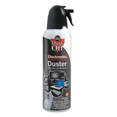 Dust-Off Disposable Compressed Gas Duster, 7 oz Can (DPSM)