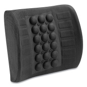 IMAK Ergo Back Support, 13.5 x 4 x 13.8, Black (IMAA30122)