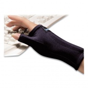 IMAK RSI SmartGlove with Thumb Support, Medium, Fits Left Hand/Right Hand, Black (A20162)