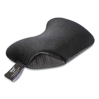 IMAK Ergo Nonskid Mouse Wrist Cushion, 7 x 5.3, Black (IMAA10174)