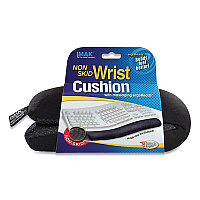 IMAK Ergo Nonskid Keyboard Wrist Cushion, 15.75 x 10, Black (IMAA10173)