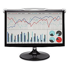 Kensington Snap 2 Flat Panel Privacy Filter for 17" Widescreen Flat Panel Monitor, 16:10 Aspect Ratio (KMW55315)
