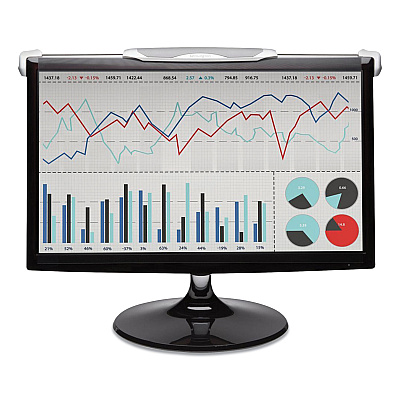 Kensington Snap 2 Flat Panel Privacy Filter for 17" Widescreen Flat Panel Monitor, 16:10 Aspect Ratio (KMW55315)