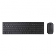 Microsoft Designer Desktop Wireless Keyboard and Mouse Combo, Black (7N900001)