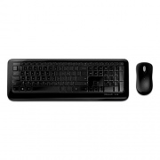 Microsoft Desktop 850 Wireless Keyboard and Mouse Combo, 2.4 GHz Frequency, Black (PY900001)