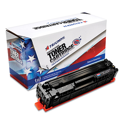 AbilityOne 7510016821306 Remanufactured CF400A (201A) Toner, 1,500 Page-Yield, Black (NSN6821307)