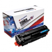 AbilityOne 7510016821929 Remanufactured CF411A (410A) Toner, 2,300 Page-Yield, Cyan