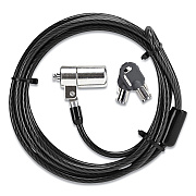 Targus DEFCON KL Cable Lock, 6 ft, Black (ASP48USX)