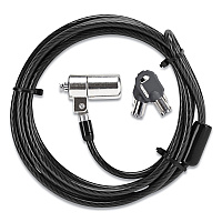 Targus DEFCON KL Cable Lock, 6 ft, Black (ASP48USX)