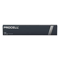 Procell Professional Lithium Batteries, CR123, For Camera, 3 V, 12/Box (DURPL123BDK)