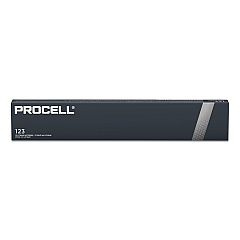 Procell Professional Lithium Batteries, CR123, For Camera, 3 V, 12/Box (DURPL123BDK)
