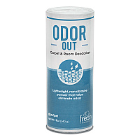 Fresh Products Odor-Out Rug/Room Deodorant, Bouquet, 12 oz, Shaker Can, 12/Box (FRS121400BO)