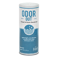 Fresh Products Odor-Out Rug/Room Deodorant, Bouquet, 12 oz, Shaker Can, 12/Box (FRS121400BO)