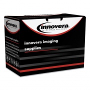 Innovera Remanufactured Cyan High-Yield Toner, Replacement for 410X (CF411X), 5,000 Page-Yield