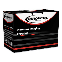 Innovera Remanufactured Cyan High-Yield Toner, Replacement for 410X (CF411X), 5,000 Page-Yield