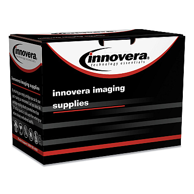 Innovera Remanufactured Cyan High-Yield Toner, Replacement for 410X (CF411X), 5,000 Page-Yield