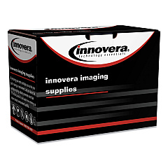 Innovera Remanufactured Cyan High-Yield Toner, Replacement for TN433C, 4,000 Page-Yield