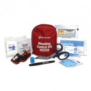 First Aid Only Bleeding Control Kit - Texas Mandate, 8.5 x 10.75 x 11.5 (91159)