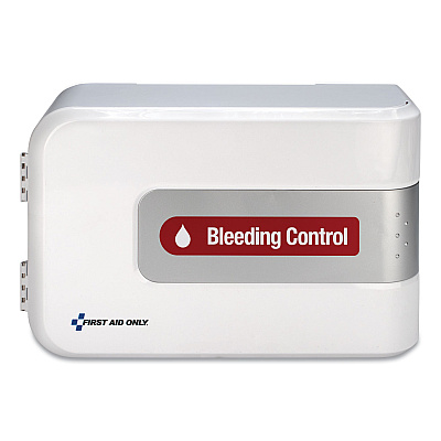First Aid Only SmartCompliance Complete Bleeding Control Station - Core Pro, 9.6 x 15 x 5 (FAO91145)