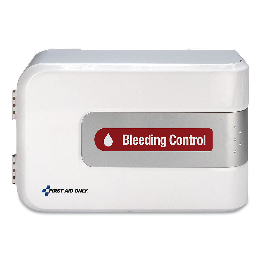 First Aid Only SmartCompliance Complete Bleeding Control Station - Core Pro, 9.6 x 15 x 5 (FAO91145)