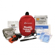 First Aid Only Deluxe Pro Bleeding Control Kit, 5 x 7 x 4 (91138)