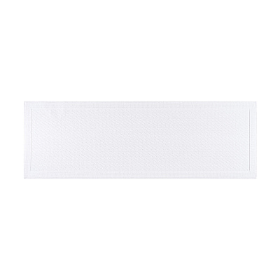 Cotton Bath Mat 20x60 White, 1 Each (P-HH-BM-2060-WH)