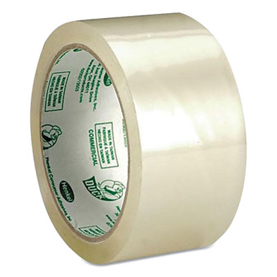 Duck Commercial Grade Packaging Tape, 3" Core, 1.88" x 54.6 yds, Clear (DUC07567RL)