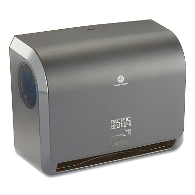 Georgia Pacific Professional Pacific Blue Ultra Mini Paper Towel Dispenser, 14.56 x 7.38 x 11.56, Black (GPC54518)