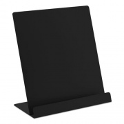 Saunders Tablet Stand or iPads and Tablets, 9.5 x 4.75 x 8.65, Aluminum, Black (00888)