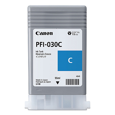 Canon 3490C001 (PFI-030) Ink, Cyan