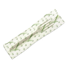AmerCareRoyal Cpla Cutlery, Fork, White, Individually Wrapped, 1,000/carton (RPPL1801FW)