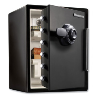 Sentry Safe Fire-Safe with Combination Access, 2 cu ft, 18.6w x 19.3d x 23.8h, Black (SENSFW205CWB)