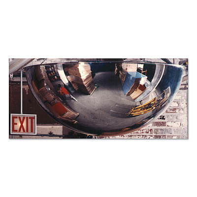 See All Full Dome Convex Security Mirror, Full Dome, 18" Diameter (SEEPV18360)