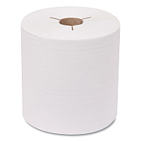 Tork Advanced Hand Towel Roll, Notched, 1-Ply, 8 x 10, White, 6 Rolls/Carton (TRK8031050)