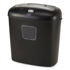 GBC EX10-05 Super Cross-Cut Shredder, 10 Manual Sheet Capacity (1757393)