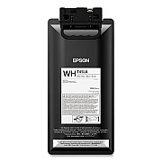 Epson T45LA20 UltraChrome GS3 Ink, 1,500 mL, White