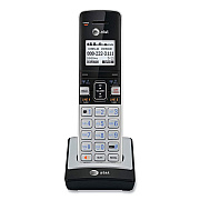 AT&T TL86003 Cordless Telephone Handset for the TL86103 System, Silver/Black