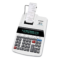 Canon MP49-DII 14-Digit Desktop Calculator, Black/Red Print, 4.8 Lines/Sec (CNM8708B001)