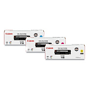Canon 1385482 (118) Toner, 2,900 Page-Yield, Cyan/Magenta/Yellow (CNM2660B015AA)